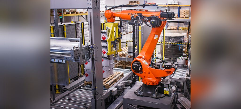 Effiziente und zuverlässige Produktion von Straßenmarkierungen bei KANSAI HELIOS Slovenia